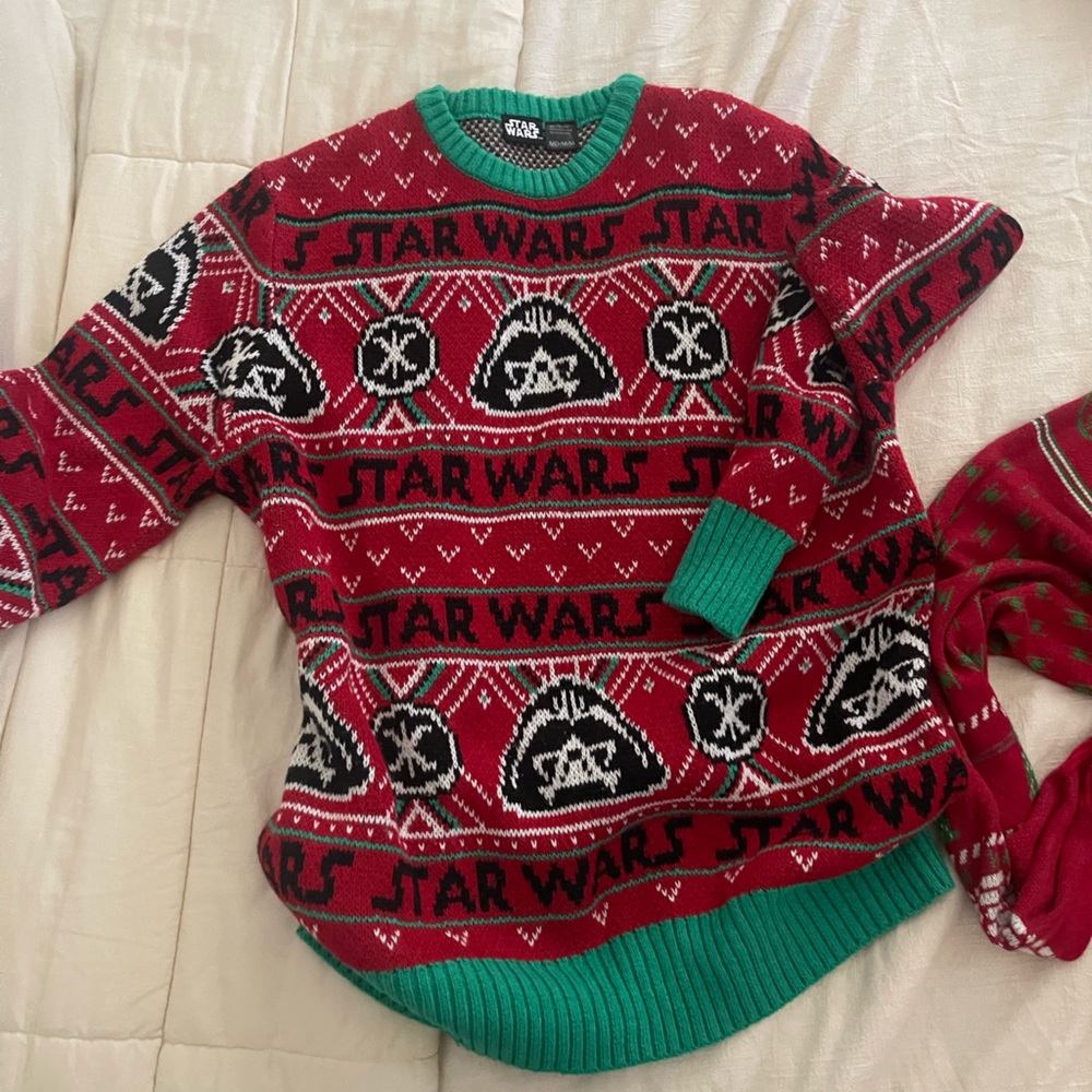 Star Wars Christmas Sweater 🎄